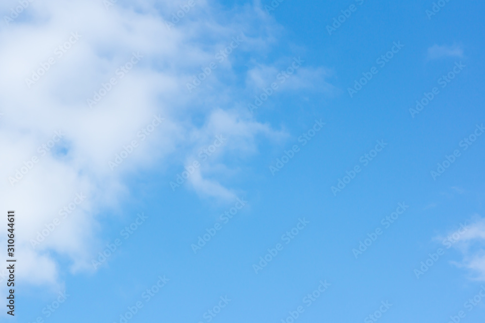 blue sky with light white clouds blue sky with light white clouds