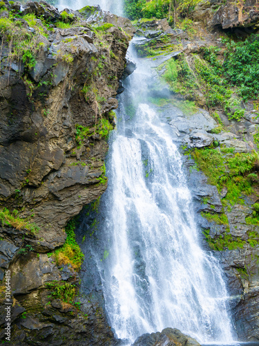  the waterfall in Klong Lan National Park