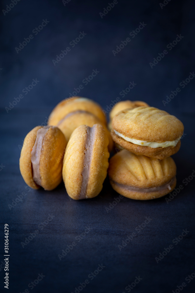 YoYo Shortbread Biscuits or  Melting Moments