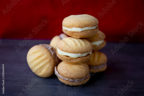 YoYo Shortbread Biscuits or Melting Moments