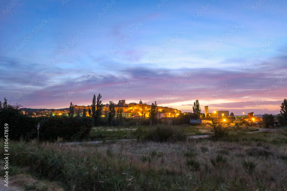Viana의 새벽풍경