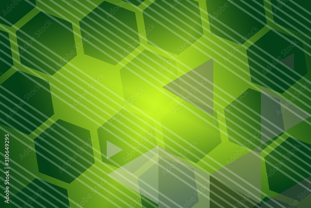 Obraz premium abstract, green, wallpaper, design, illustration, pattern, wave, graphic, light, waves, curve, line, art, nature, backdrop, artistic, texture, circles, color, backgrounds, white, yellow, decoration