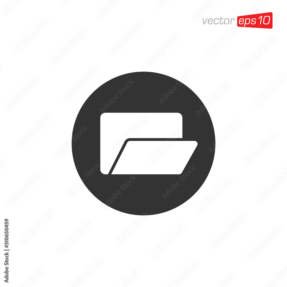 File Manager Icon Design Vector File Manager Icon Design Vector