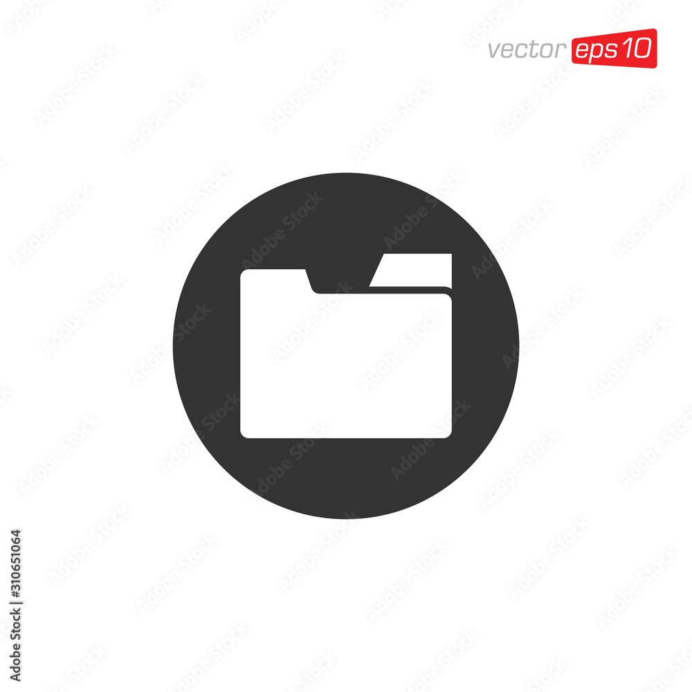 File Manager Icon Design Vector File Manager Icon Design Vector