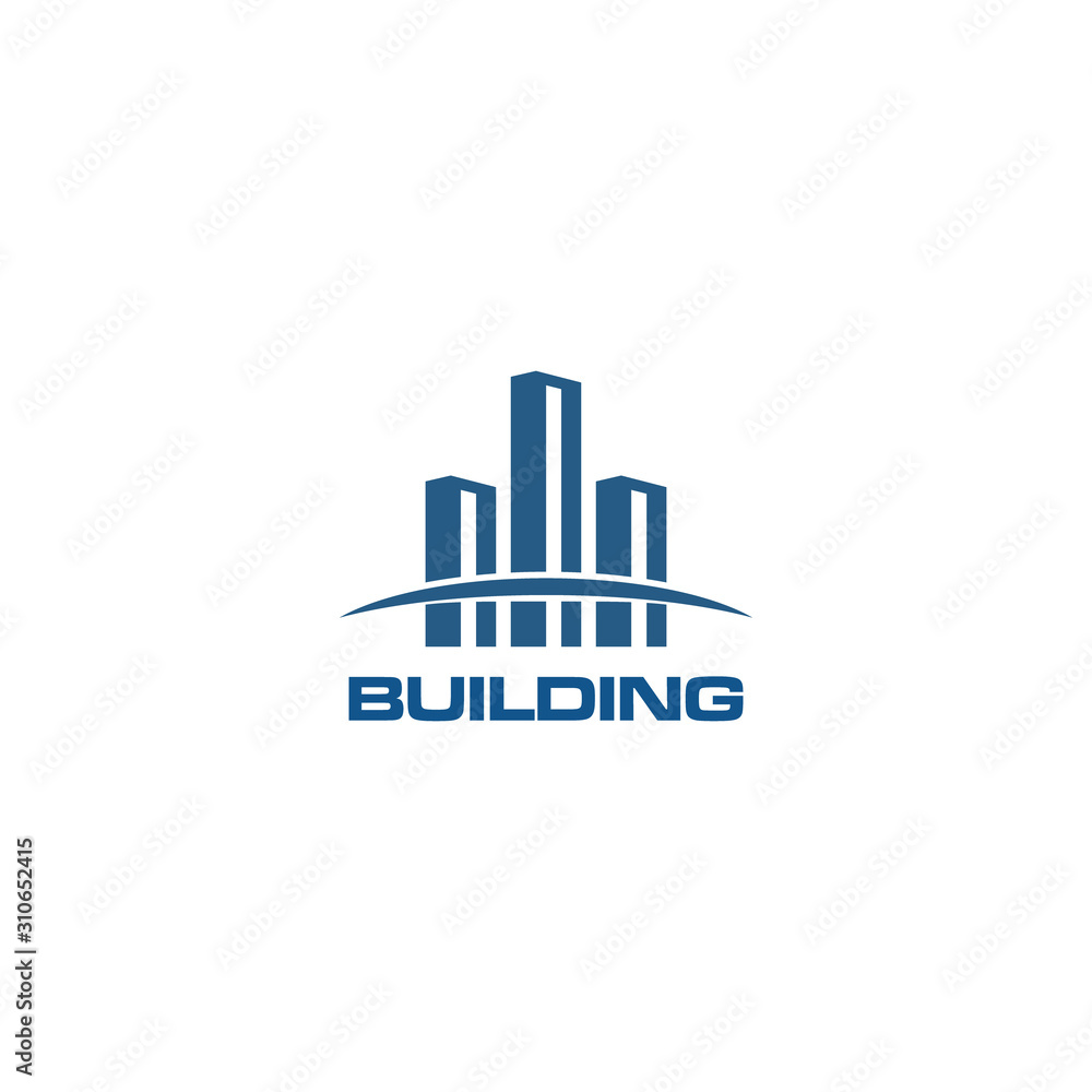 Building Construction Real Estate Logo Template Vector Icon Building Construction Real Estate Logo Template Vector Icon