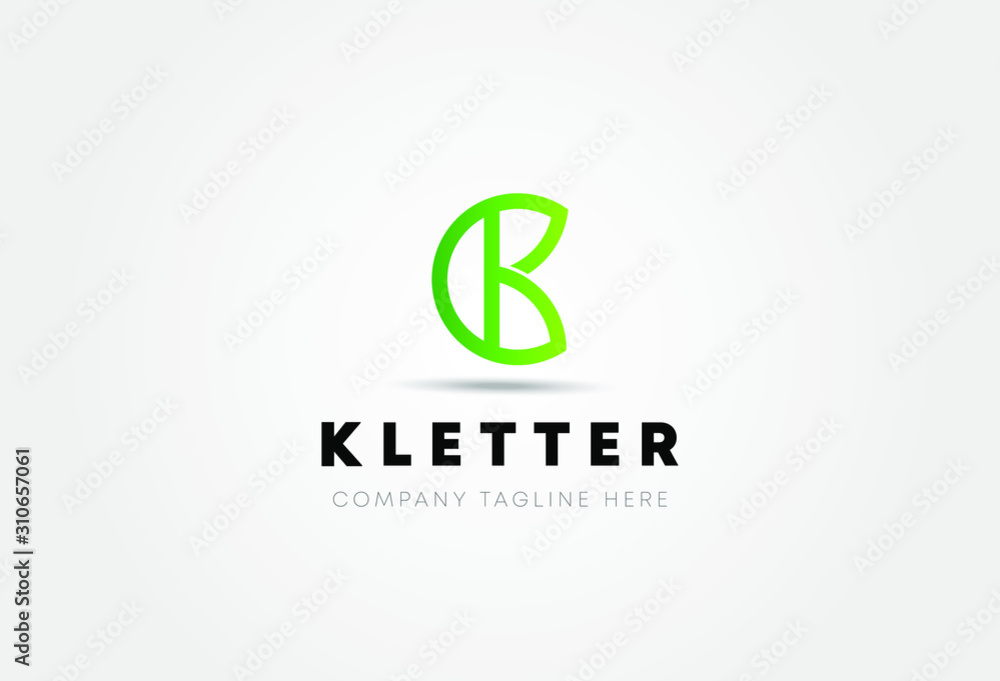 Letter K logo icon design template elements Letter K logo icon design template elements