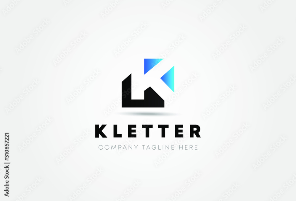 Letter K logo icon design template elements Letter K logo icon design template elements