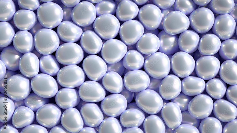 Beautiful background with beads, particles and simulation. 3d illustration, 3d rendering. Beautiful background with beads, particles and simulation. 3d illustration, 3d rendering.