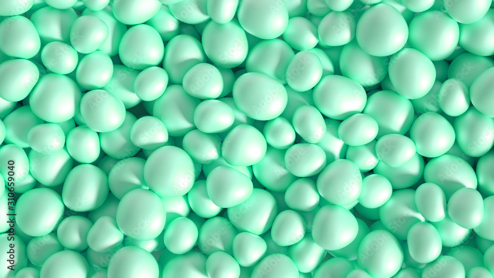 Beautiful background with beads, particles and simulation. 3d illustration, 3d rendering. Beautiful background with beads, particles and simulation. 3d illustration, 3d rendering.