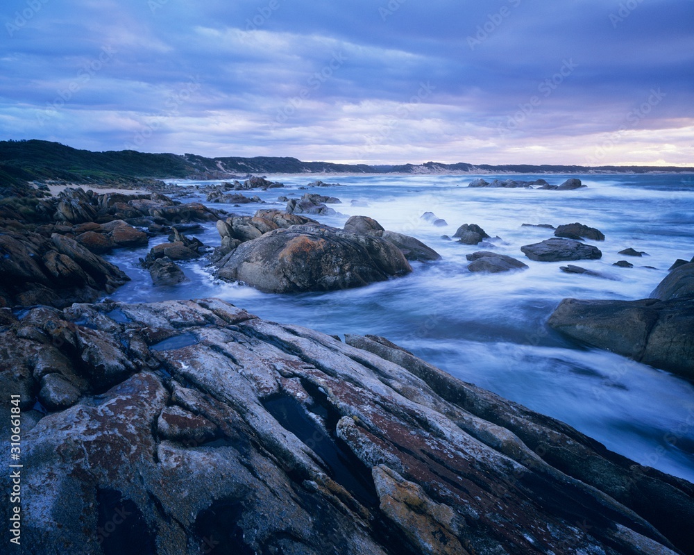 Obraz premium Australia Rocky coast
