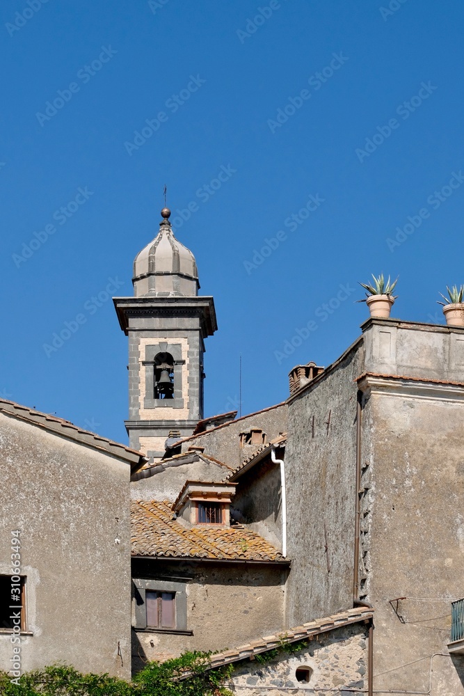 Old church in Italy
