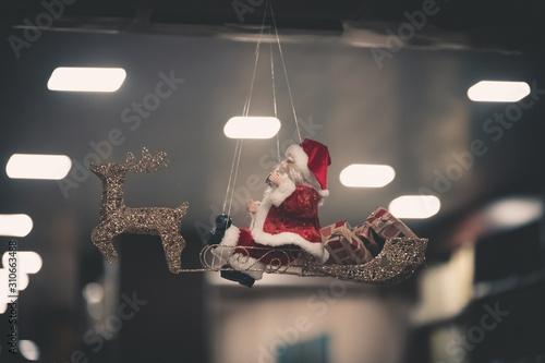 Santa Claus Figure