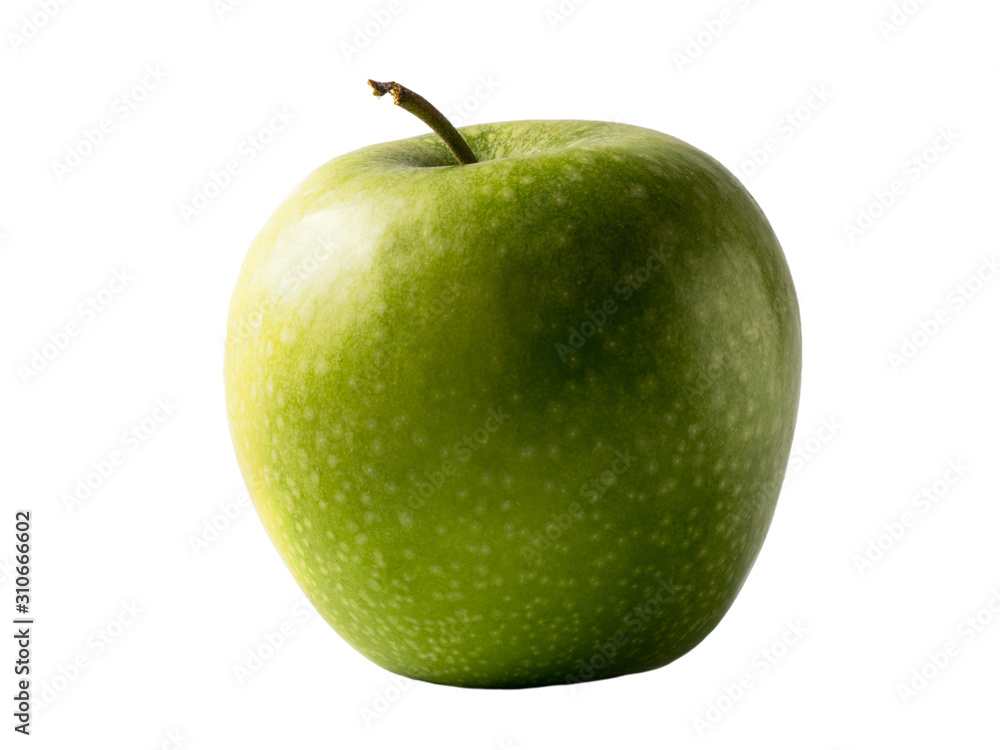 Isolated fresh apple on a white background Isolated fresh apple on a white background