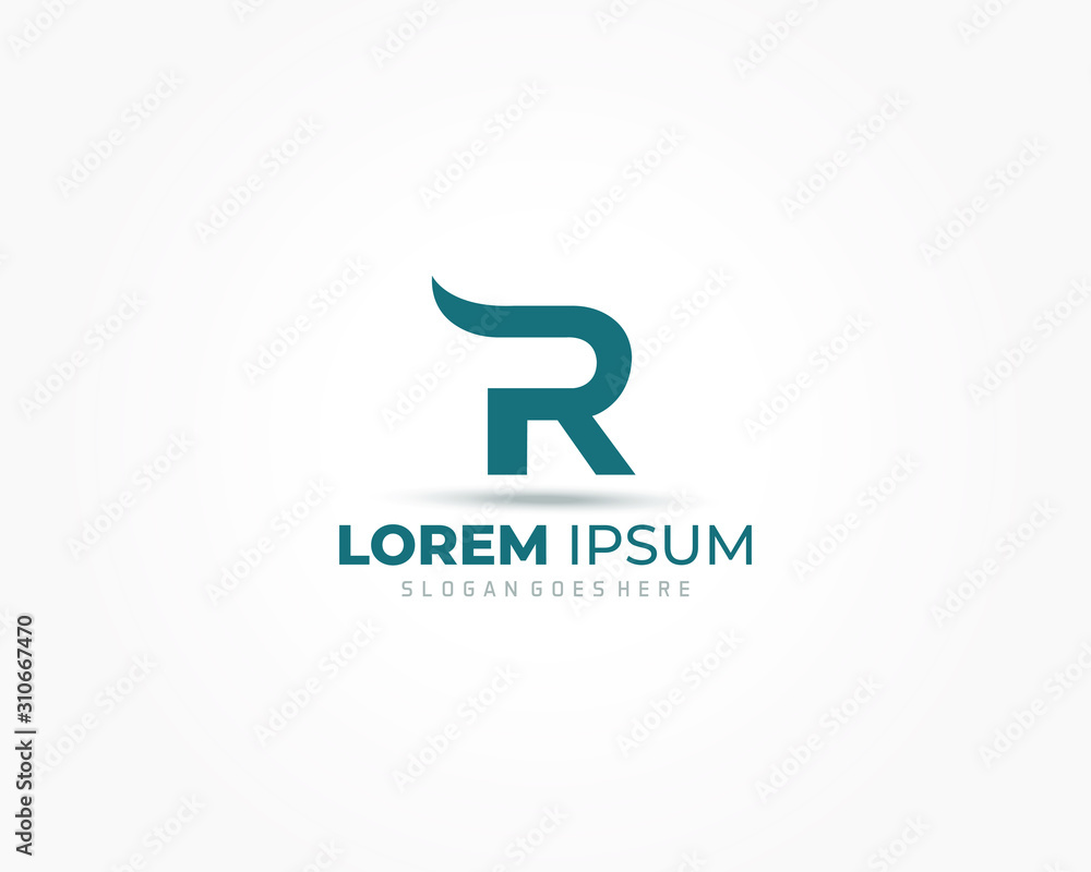 Letter R Logo. R Letter Design Vector Template Letter R Logo. R Letter Design Vector Template