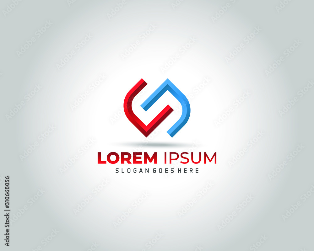 S latter logo design vector template S latter logo design vector template