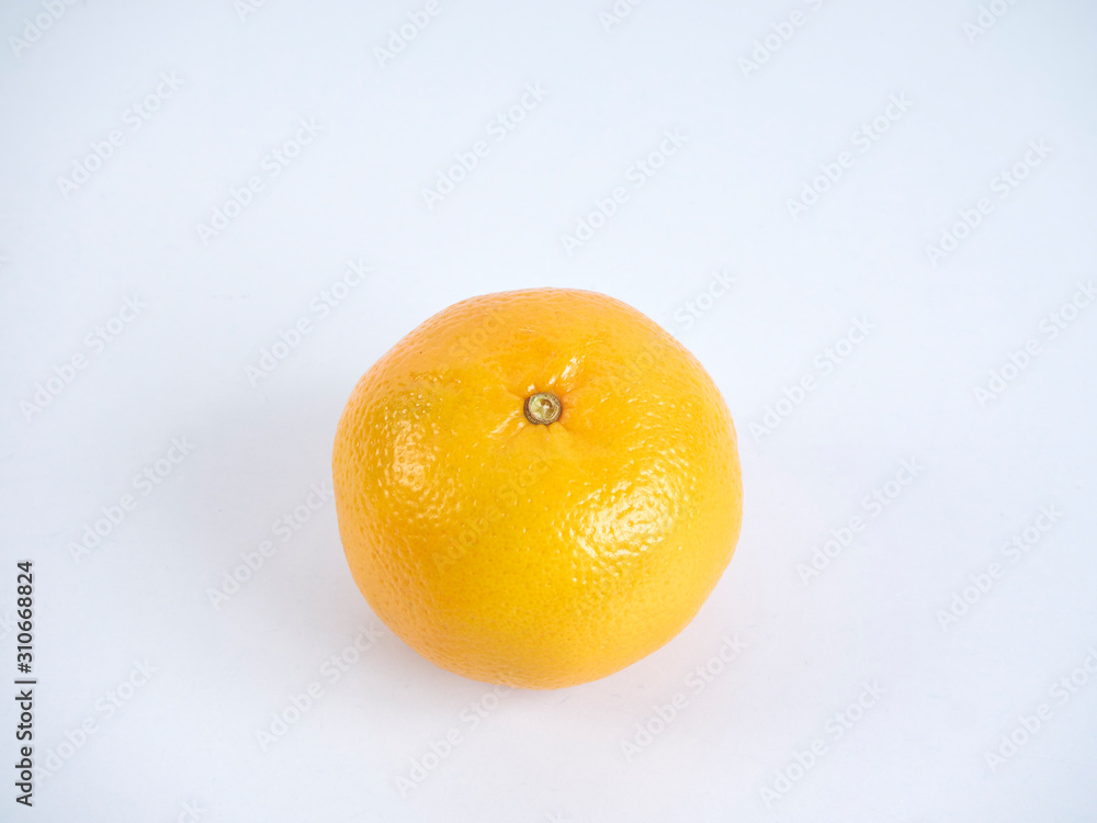 Oranges isolated on white background Oranges isolated on white background
