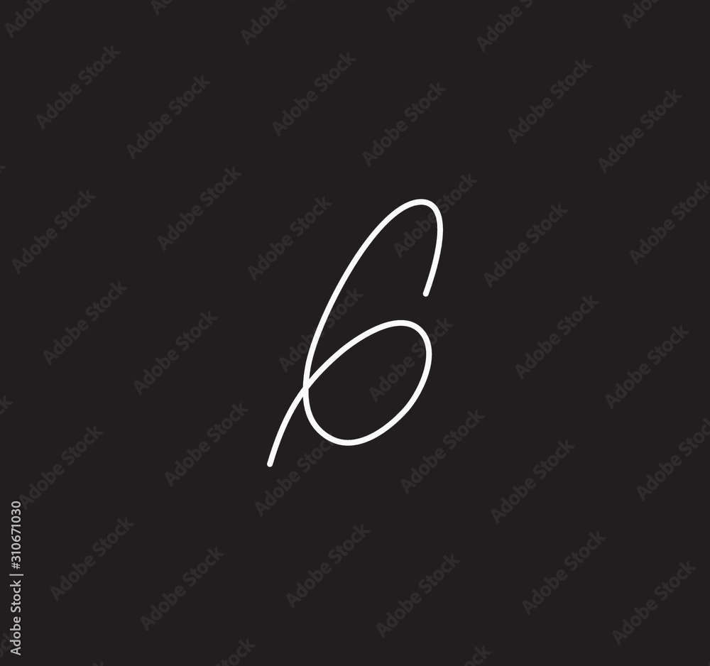 Initial Signature Letter Handwritten Calligraphy Initial Signature Letter Handwritten Calligraphy