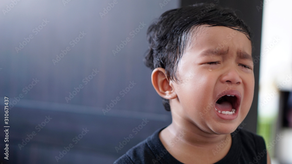 Little Asian boy 2 year old He was cry due to being alone kid hungry asking mom to carry him. Little Asian boy 2 year old He was cry due to being alone kid hungry asking mom to carry him.