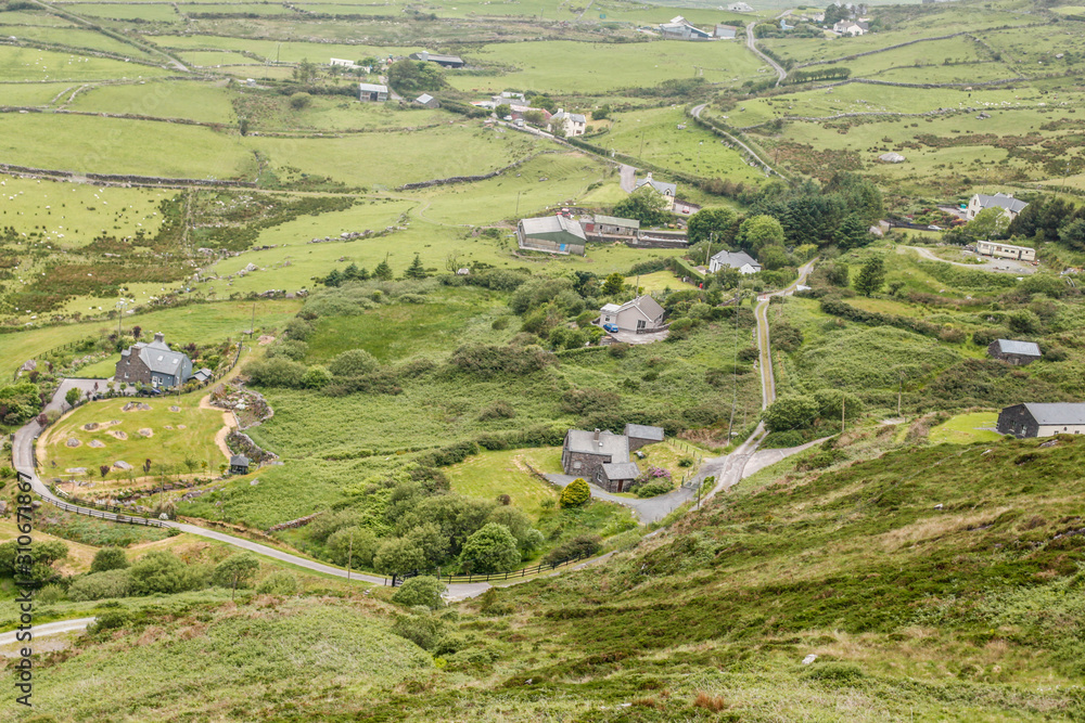 Naklejka premium Ireland countryside