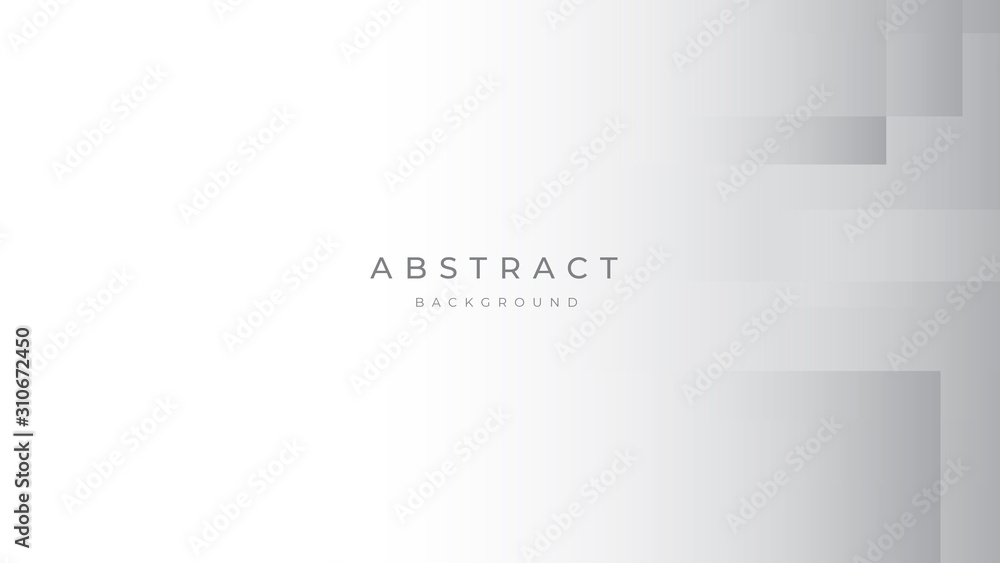 Modern Simple White Grey Silver Abstract Background Presentation Design for Corporate Business Modern Simple White Grey Silver Abstract Background Presentation Design for Corporate Business