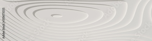 3D Landscape Paper Cut style, Curved shapes with gradients, abstract geometric lines pattern background art illustration for cover design, book , poster, cd cover, flyer, advertising