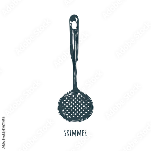 skimmer kitchen appliances, kitchen tool