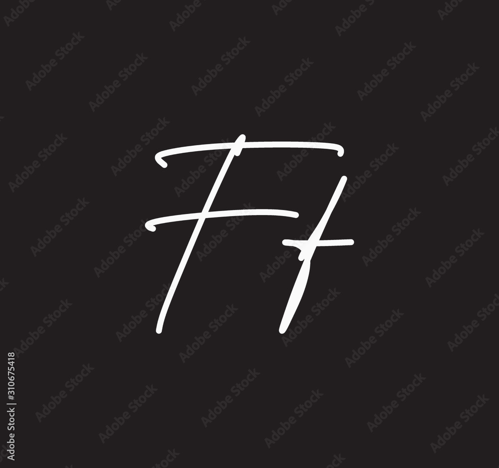 Alphabet Signature Style Letter Handwritten Calligraphy Alphabet Signature Style Letter Handwritten Calligraphy