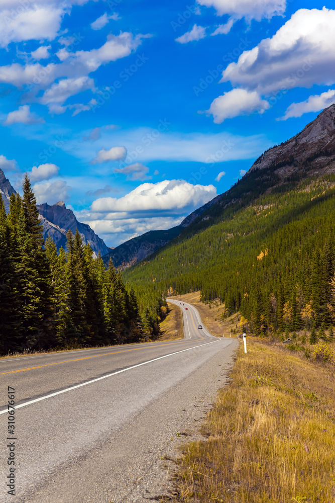 Fototapeta premium The mountain valley