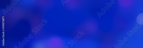 soft blurred horizontal background with medium blue, dark blue and strong blue colors space for text or image