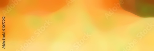 smooth horizontal background with pastel orange, sienna and golden rod colors and space for text