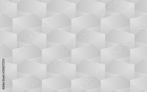 White background. Abstract geometric seamless pattern design. Vector illustration. eps 10