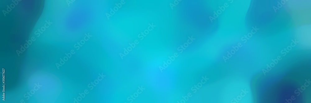 blurred bokeh horizontal background with dark turquoise, teal and dark cyan colors and free text space blurred bokeh horizontal background with dark turquoise, teal and dark cyan colors and free text space