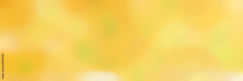 blurred horizontal background with pastel orange, khaki and moccasin colors and space for text