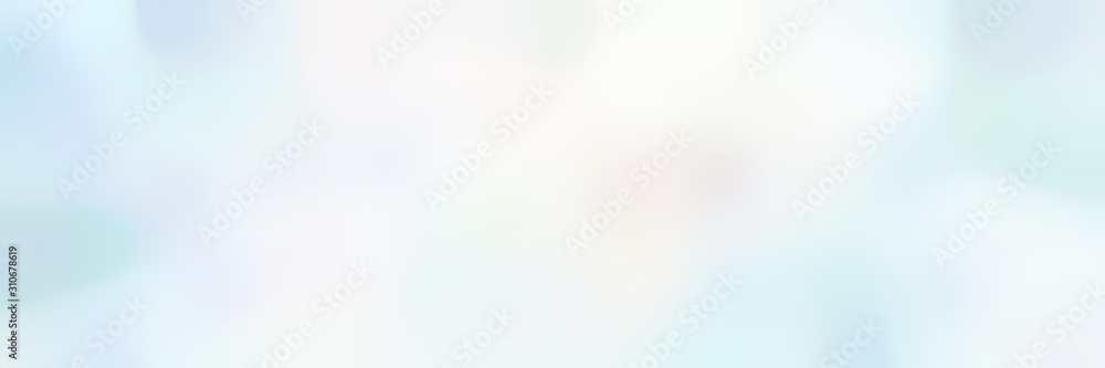 blurred horizontal background with white smoke, lavender and powder blue colors and free text space