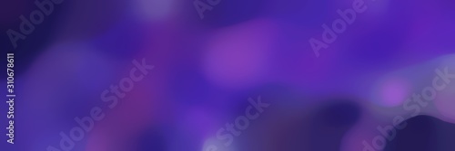 soft blurred horizontal background with dark slate blue, very dark violet and slate blue colors space for text or image
