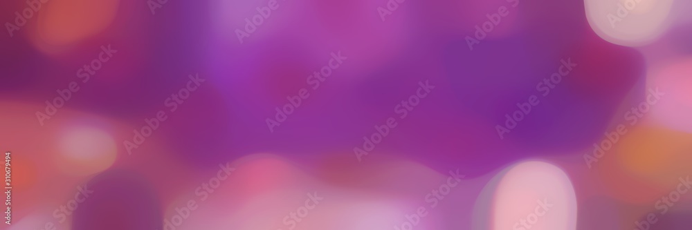 blurred bokeh horizontal background with antique fuchsia, pastel violet and pale violet red colors space for text or image blurred bokeh horizontal background with antique fuchsia, pastel violet and pale violet red colors space for text or image