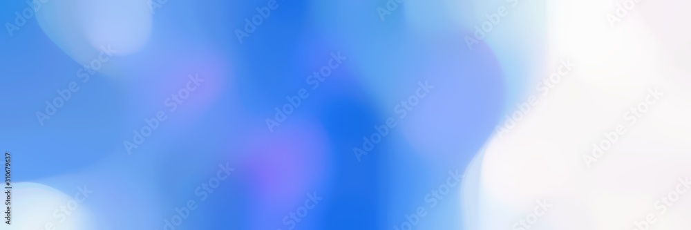 blurred horizontal background with corn flower blue, white smoke and baby blue colors and space for text or image blurred horizontal background with corn flower blue, white smoke and baby blue colors and space for text or image