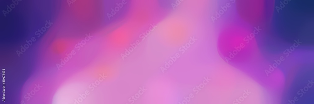 Fototapeta premium smooth horizontal background with orchid, dark slate blue and moderate violet colors and space for text or image