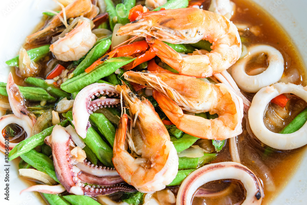 stir fried shrimp stir fried shrimp