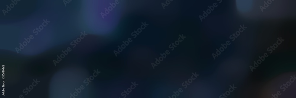 soft blurred horizontal background with very dark blue, dark slate gray and black colors and free text space soft blurred horizontal background with very dark blue, dark slate gray and black colors and free text space