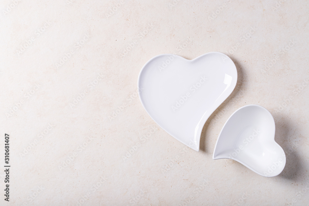 Saint valentine's day ceramic plates Saint valentine's day ceramic plates