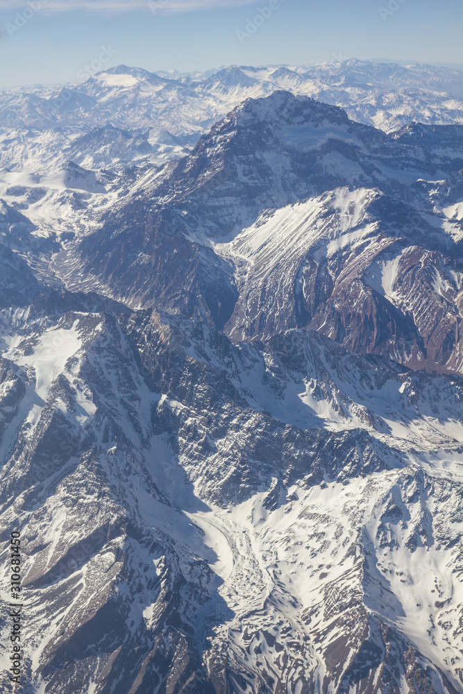 Fototapeta premium aconcagua mountain