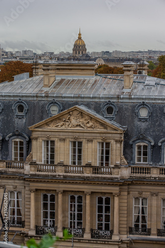 Canvas Print vue de paris