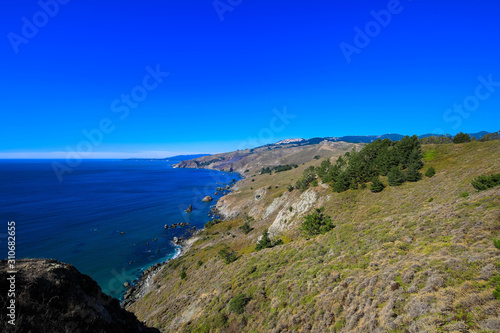 Panorama, Golden gate National Recreation Area in der näche von San Francisco