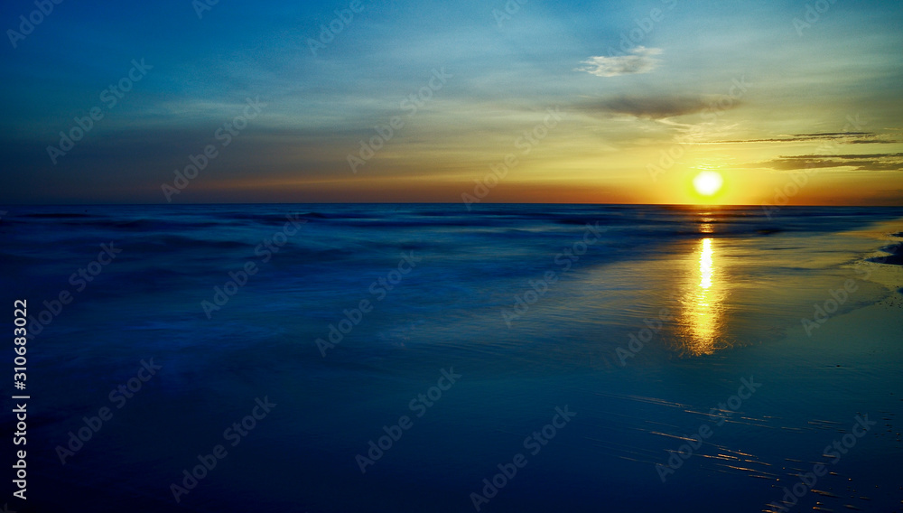 Fototapeta premium Sunset 1