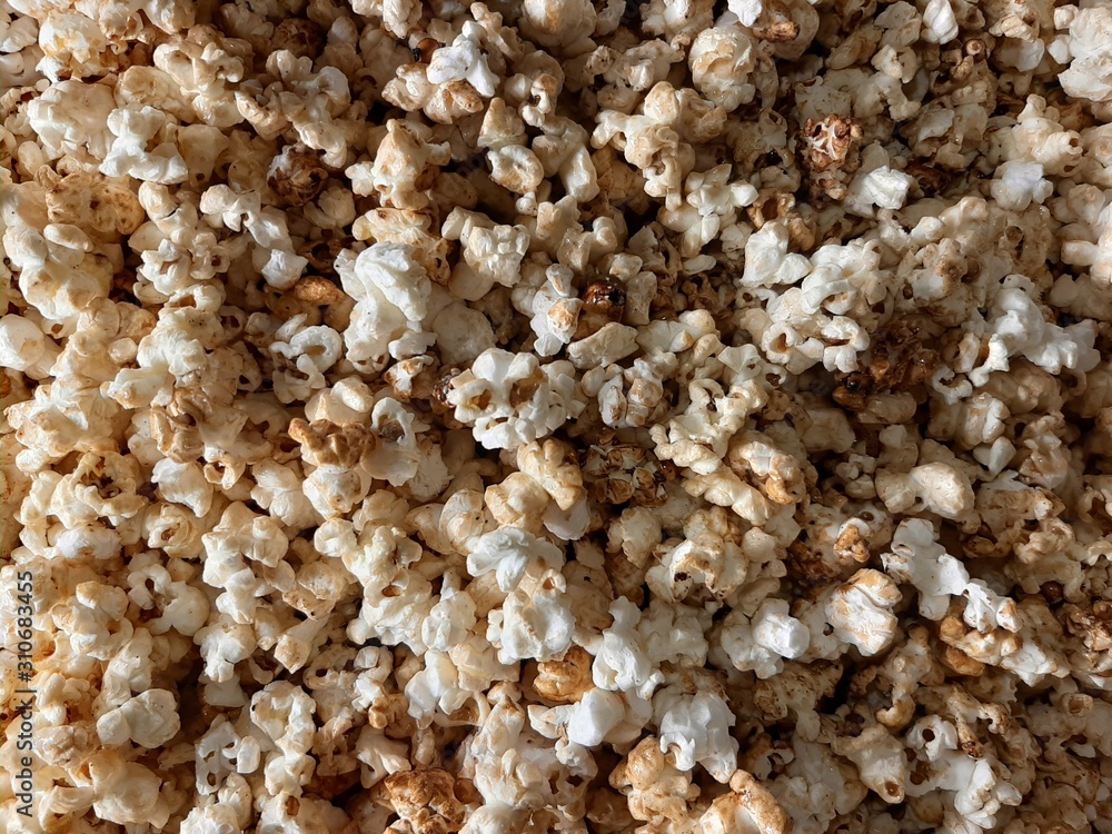 Delicious Caramel Popcorn Photo Delicious Caramel Popcorn Photo