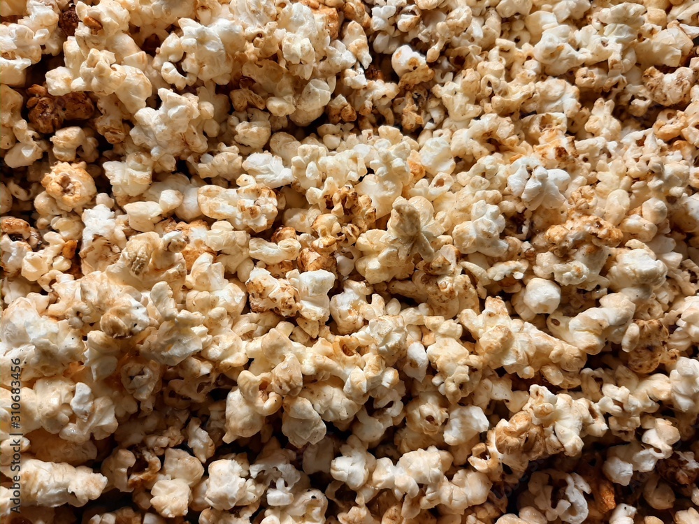 Delicious Caramel Popcorn Photo Delicious Caramel Popcorn Photo