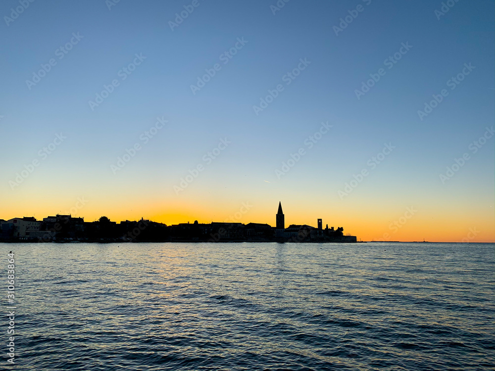 Evening in Rovinj Evening in Rovinj