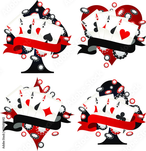 poker shields