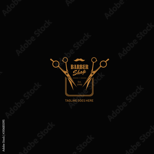 Barbershop Logo